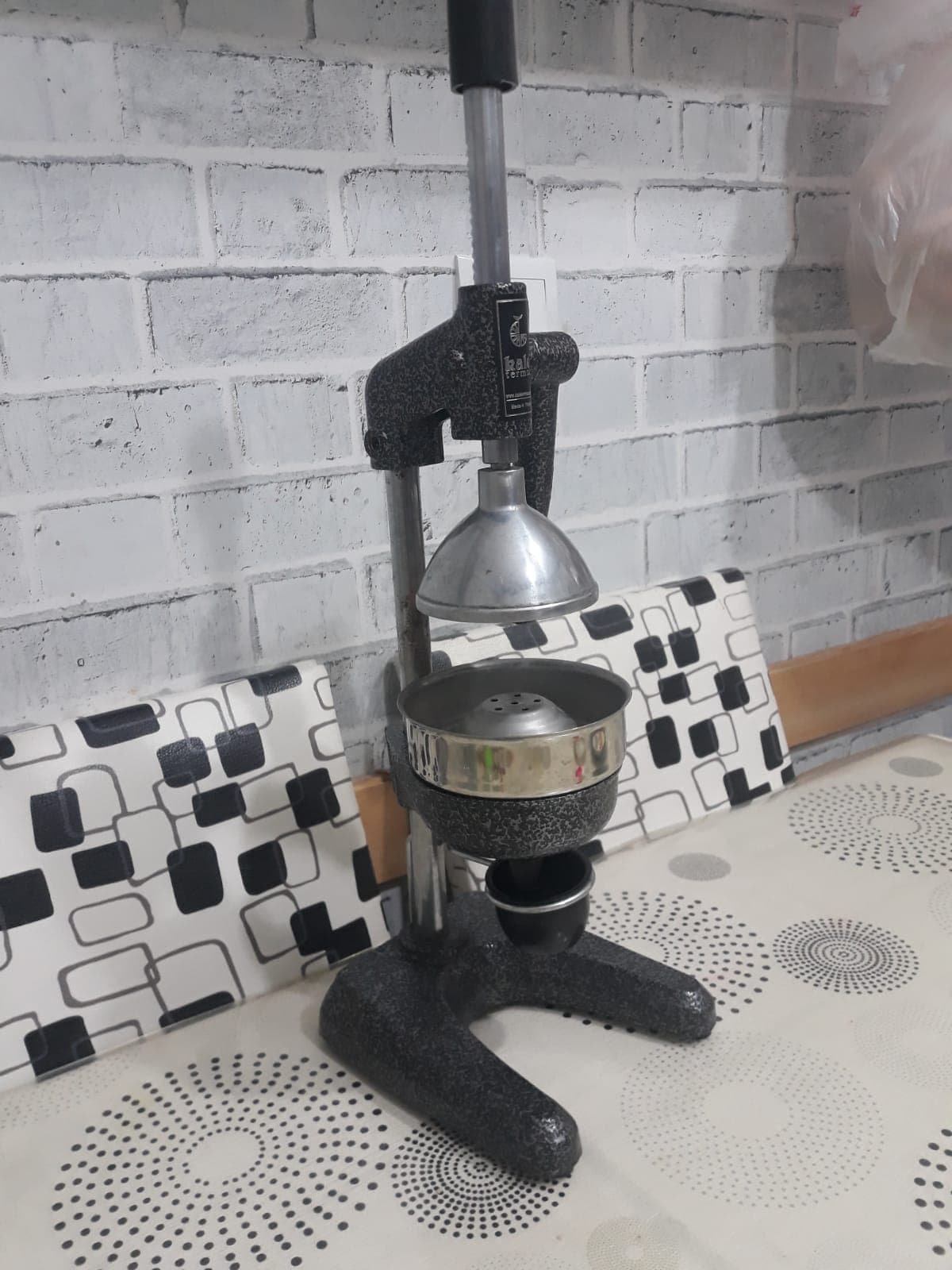 Portakal sıkacağı